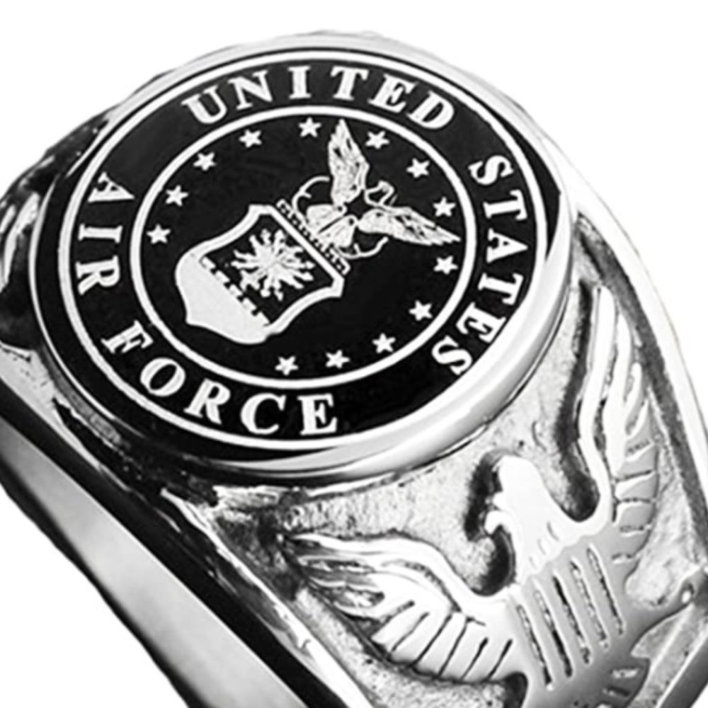 United States Air Force Signet Ring 10